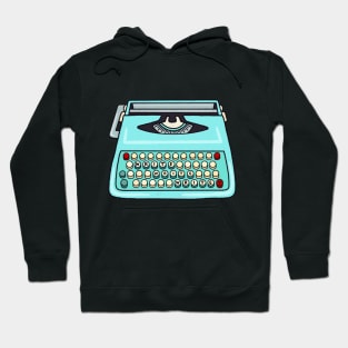 writer typewriter Hoodie